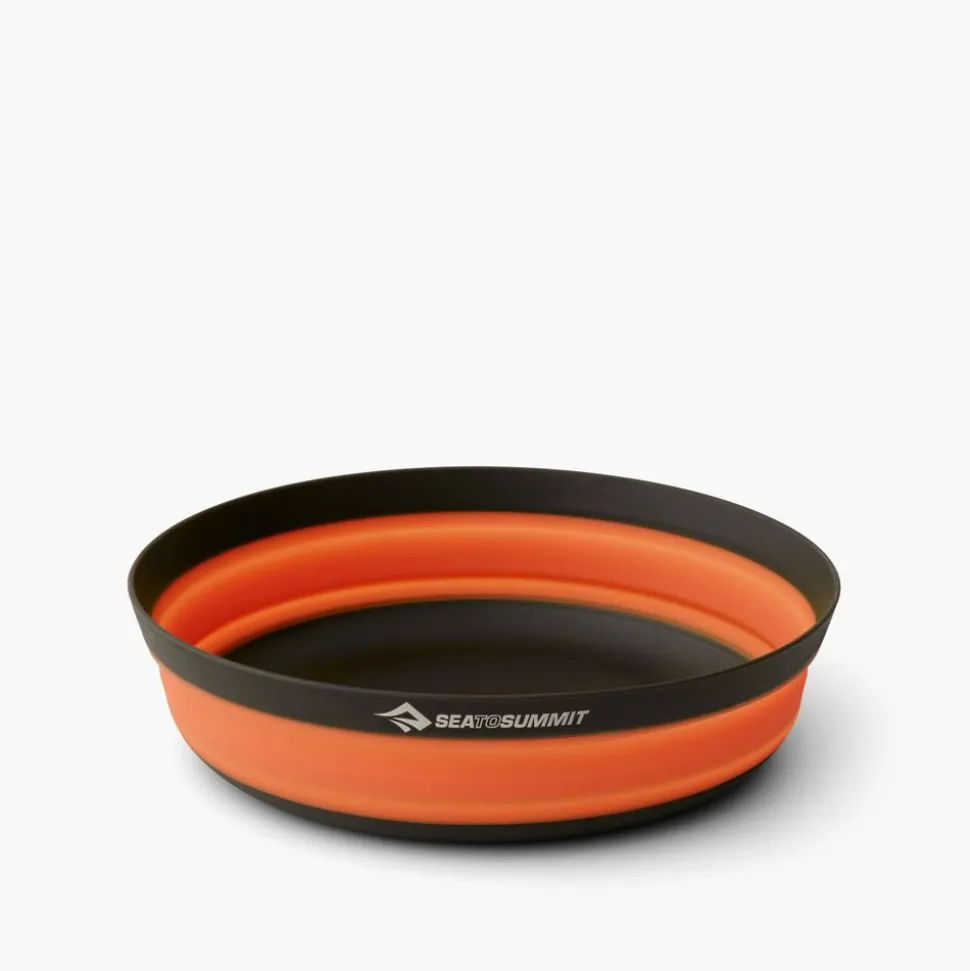 Frontier Ul Collapsible Bowl L 890 Ml Orange | Sea To Summit