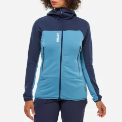 Fusion Grid Veste Femme Coronet Blue Saphir - Polaire | Millet