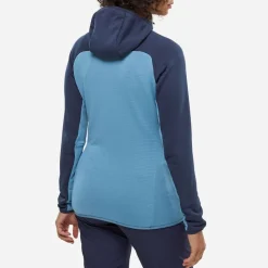 Fusion Grid Veste Femme Coronet Blue Saphir - Polaire | Millet
