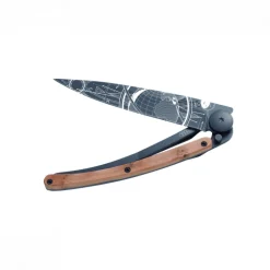 37g Tatoo Globe Trotter Genévrier - Couteau | Deejo