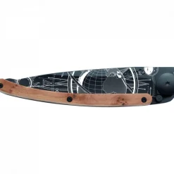 37g Tatoo Globe Trotter Genévrier - Couteau | Deejo