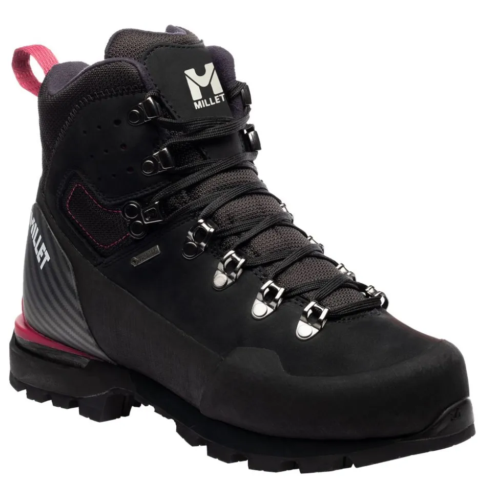 G Trek 5 Gtx Black Femme - Chaussures | Millet