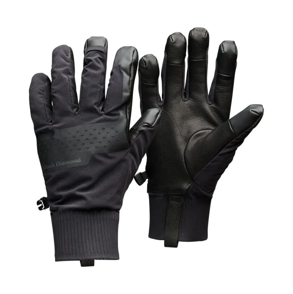 Gants Alpine Softshell Black