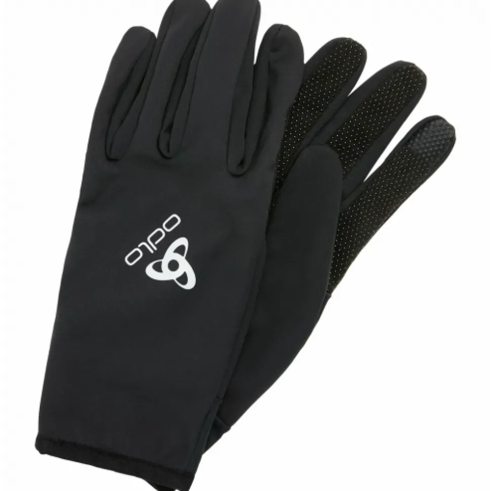 Gants Ceramiwarm Grip Gants Black - Gants | Odlo