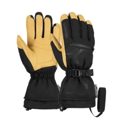 Gants Down Spirit Gtx Black Camel - Gants | Reusch