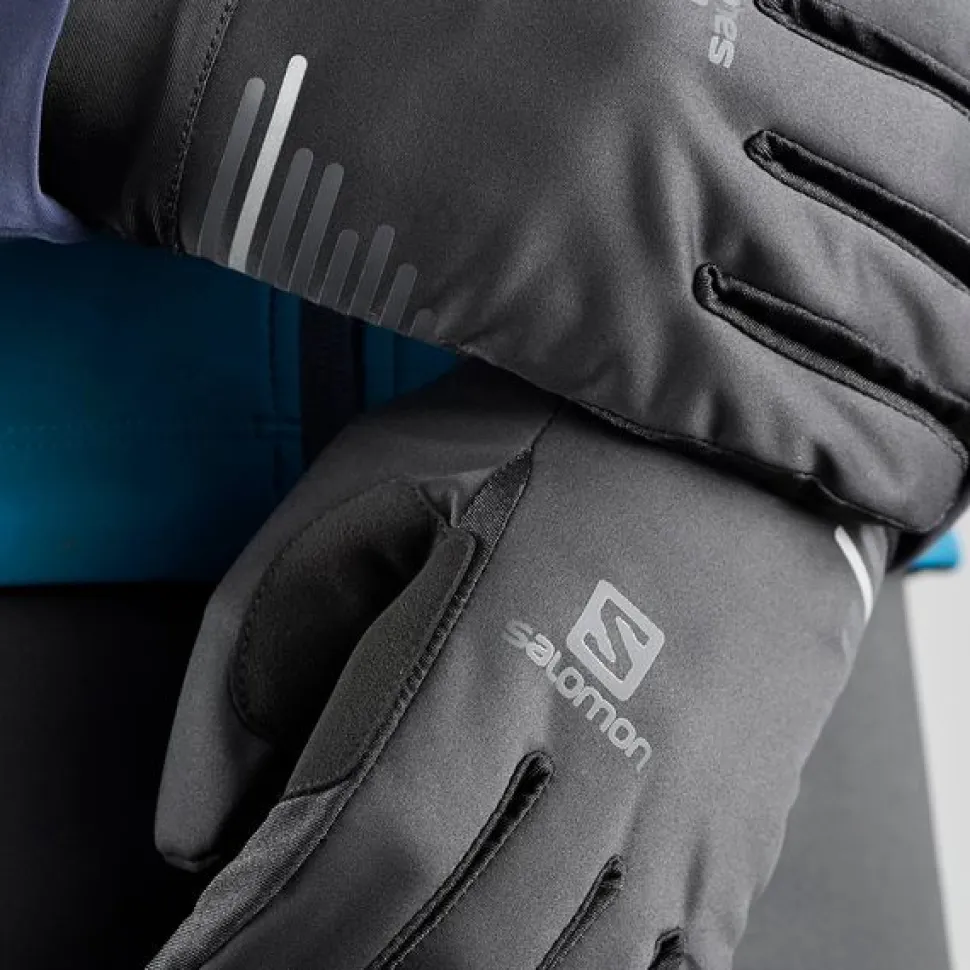 Gants Equipe Black - Gants | Salomon