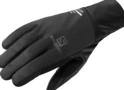 Gants Equipe Black - Gants | Salomon