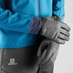 Gants Equipe Black - Gants | Salomon
