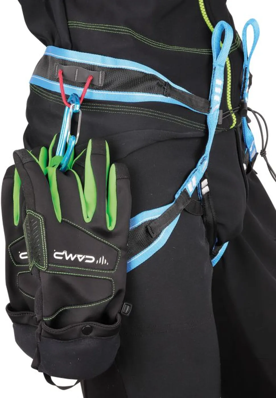 Gants G Comp Warm Black Green - Gants | Camp