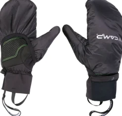Gants G Comp Warm Black Green - Gants | Camp