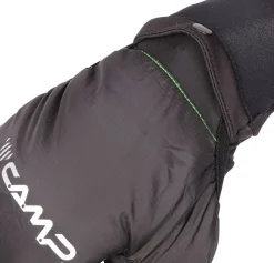 Gants G Comp Warm Black Green - Gants | Camp