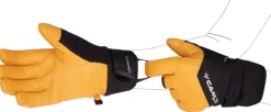 Gants G Crest Black Yellow - Gants | Camp