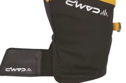 Gants G Crest Black Yellow - Gants | Camp