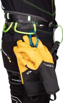 Gants G Crest Black Yellow - Gants | Camp