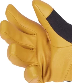 Gants G Crest Black Yellow - Gants | Camp