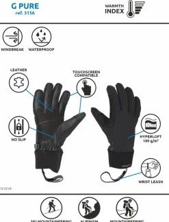 Gants G Pure Black