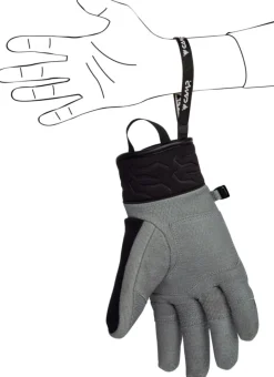 Gants Geko Ice Pro Black - Gants | Camp