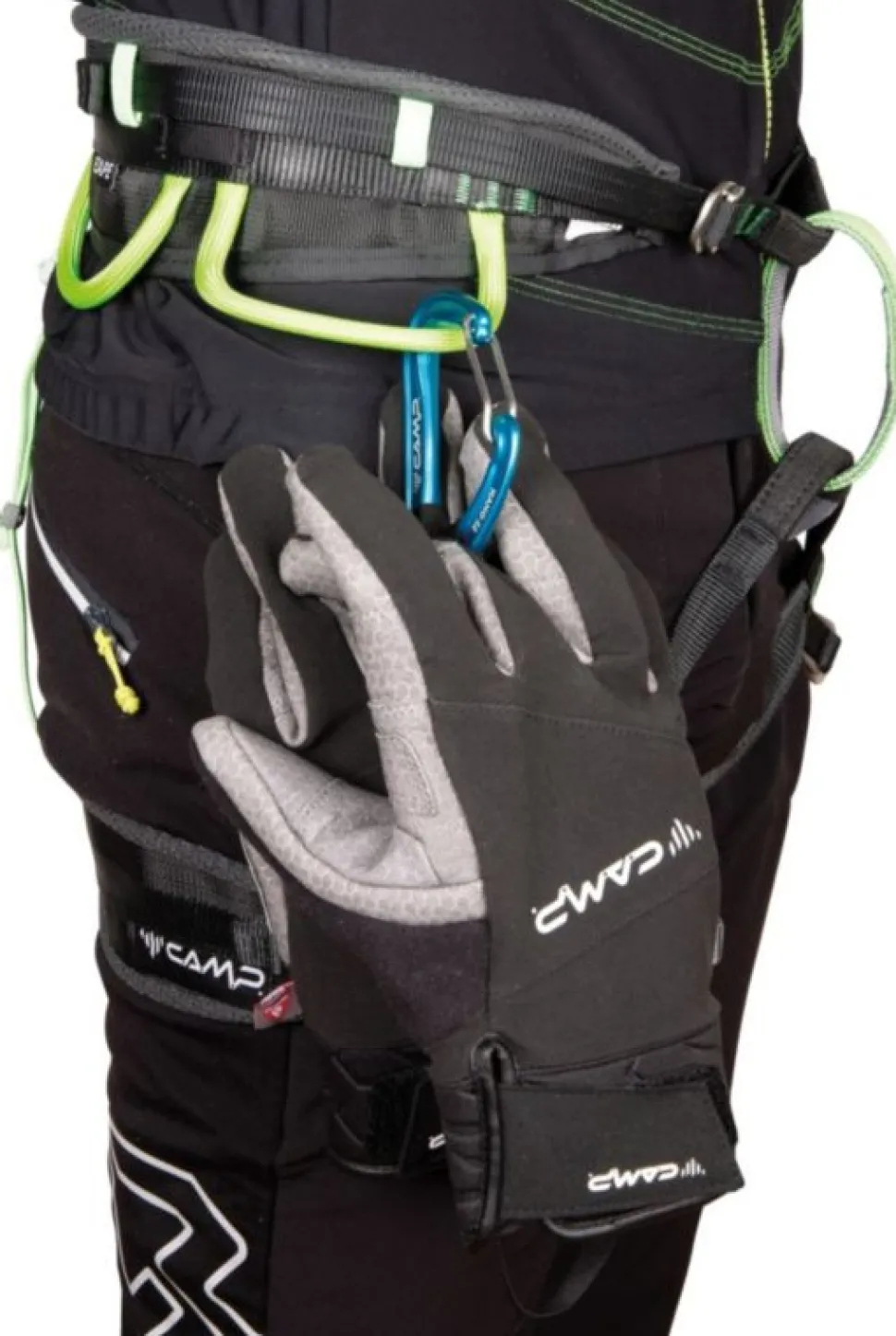 Gants Geko Ice Pro Black - Gants | Camp