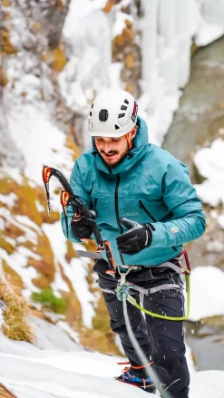Gants Geko Ice Pro Black - Gants | Camp