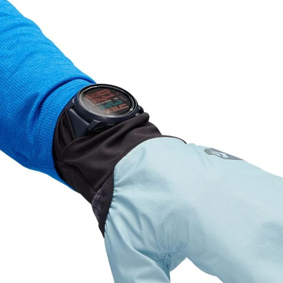 Gants Gridtech Storm Hood Carbon Glacier - Gants | Black Diamond