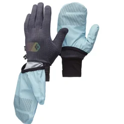 Gants Gridtech Storm Hood Carbon Glacier - Gants | Black Diamond