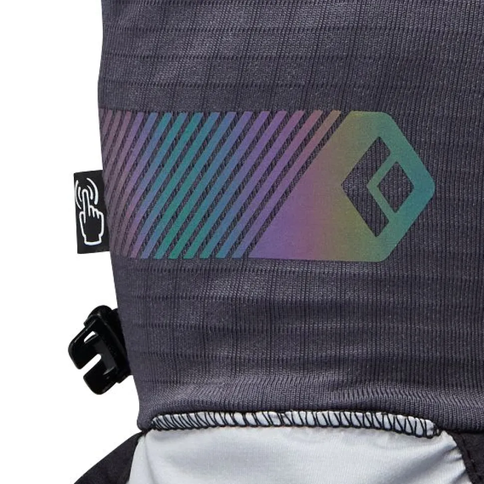 Gants Gridtech Storm Hood Carbon Glacier - Gants | Black Diamond