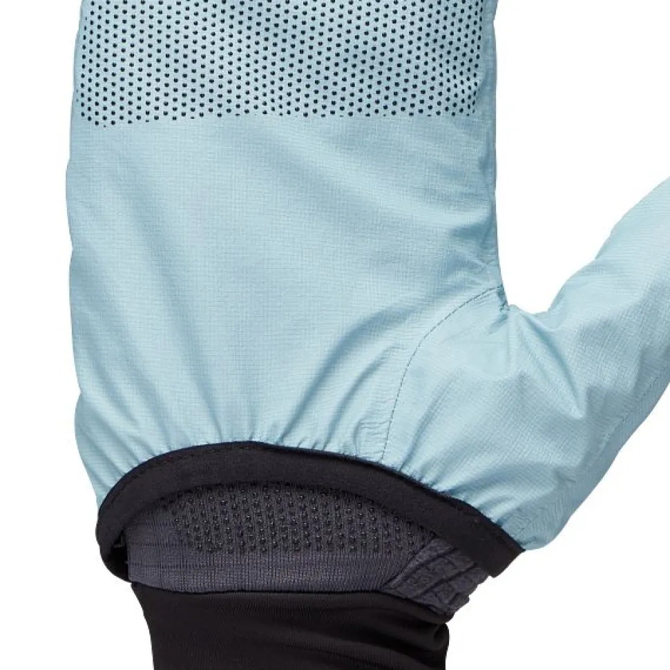Gants Gridtech Storm Hood Carbon Glacier - Gants | Black Diamond