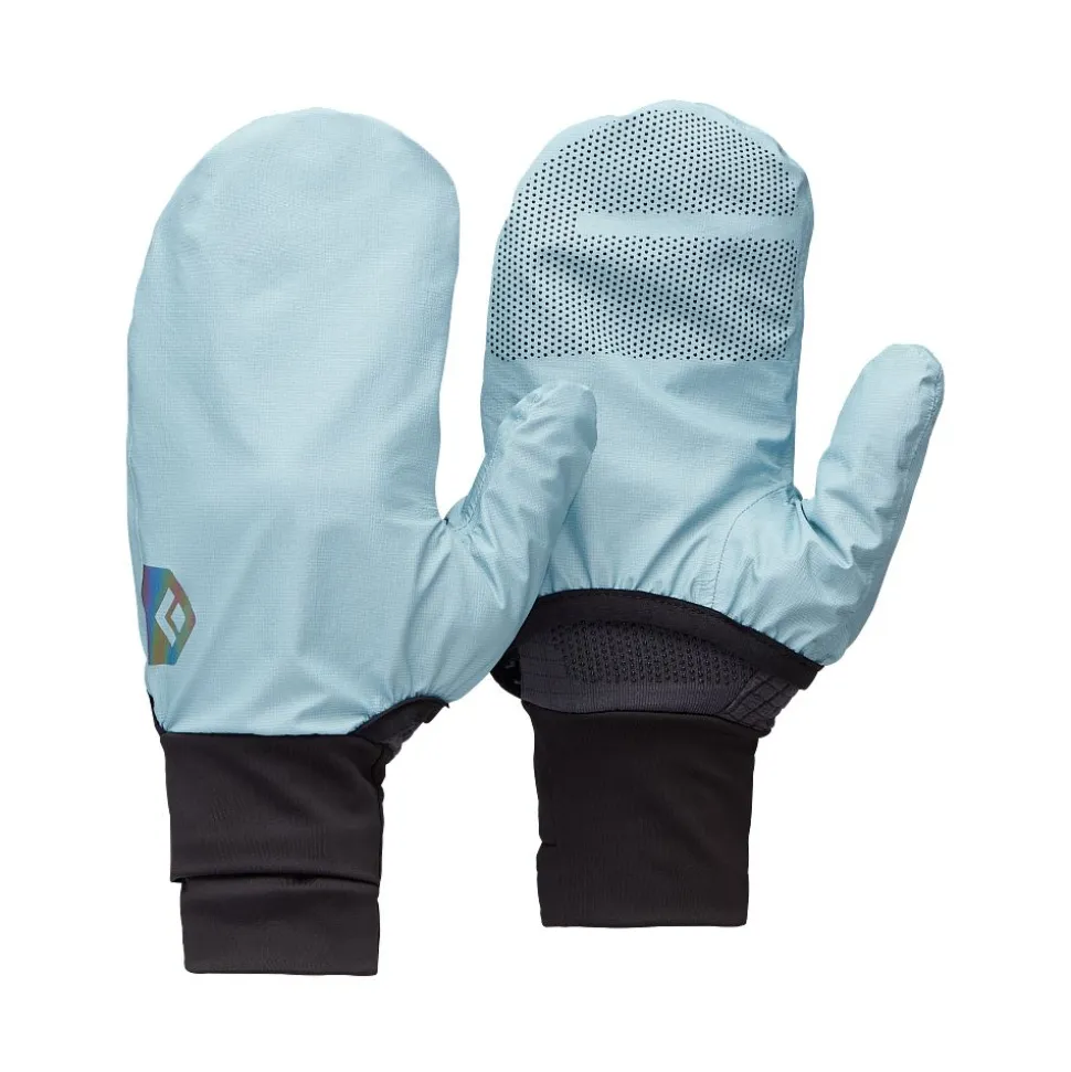 Gants Gridtech Storm Hood Carbon Glacier - Gants | Black Diamond