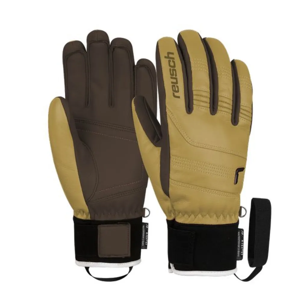Gants Highland R-tex Xt Camel Dark Brown - Gant | Reusch