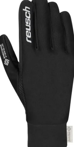 Gants Karayel Windstopper Touch-tec Black Silver - Gants | Reusch