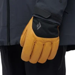 Gants Legend Beeswax Black - Gants | Black Diamond