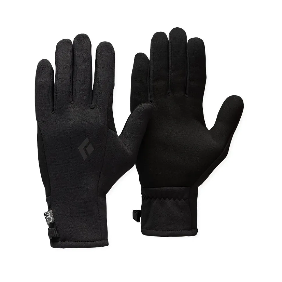 Gants Midweight Screentap Liners Black - Gants | Black Diamond