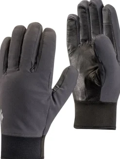 Gants Midweight Softshell Smoke - Gants | Black Diamond