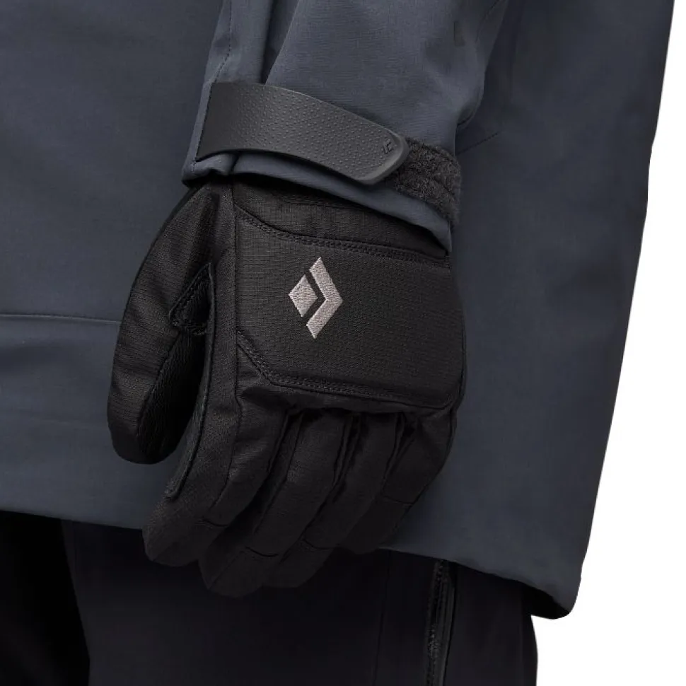 Gants Mission Black - Gants | Black Diamond