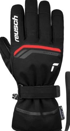 Gants Primus R-tex Xt Black Fire Red - Gants | Reusch