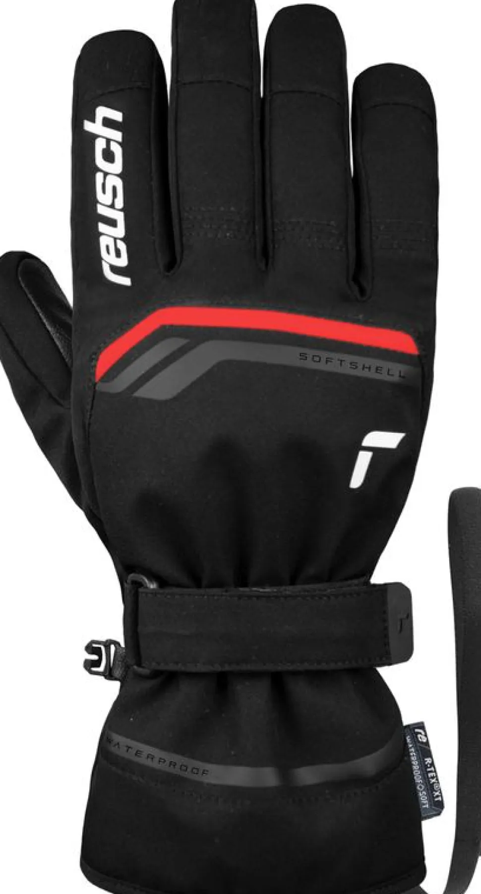 Gants Primus R-tex Xt Black Fire Red - Gants | Reusch