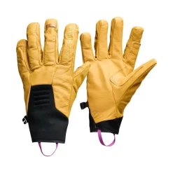 Gants Tour Lt Beeswax Black