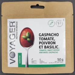 Gaspacho Tomate, Poivron Et Basilic - Repas Lyophilise | Voyager