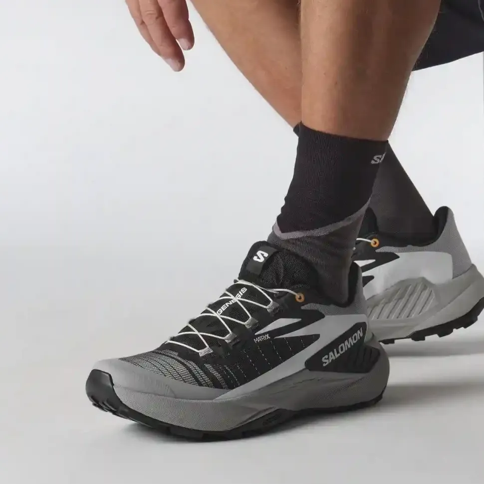 Genesis Black / Alloy - Chaussures | Salomon