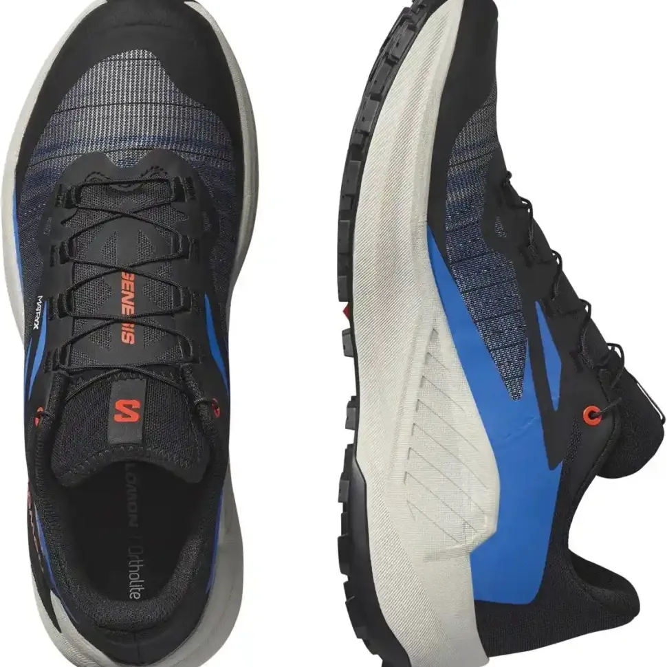 Genesis Black / French Blue - Chaussures | Salomon