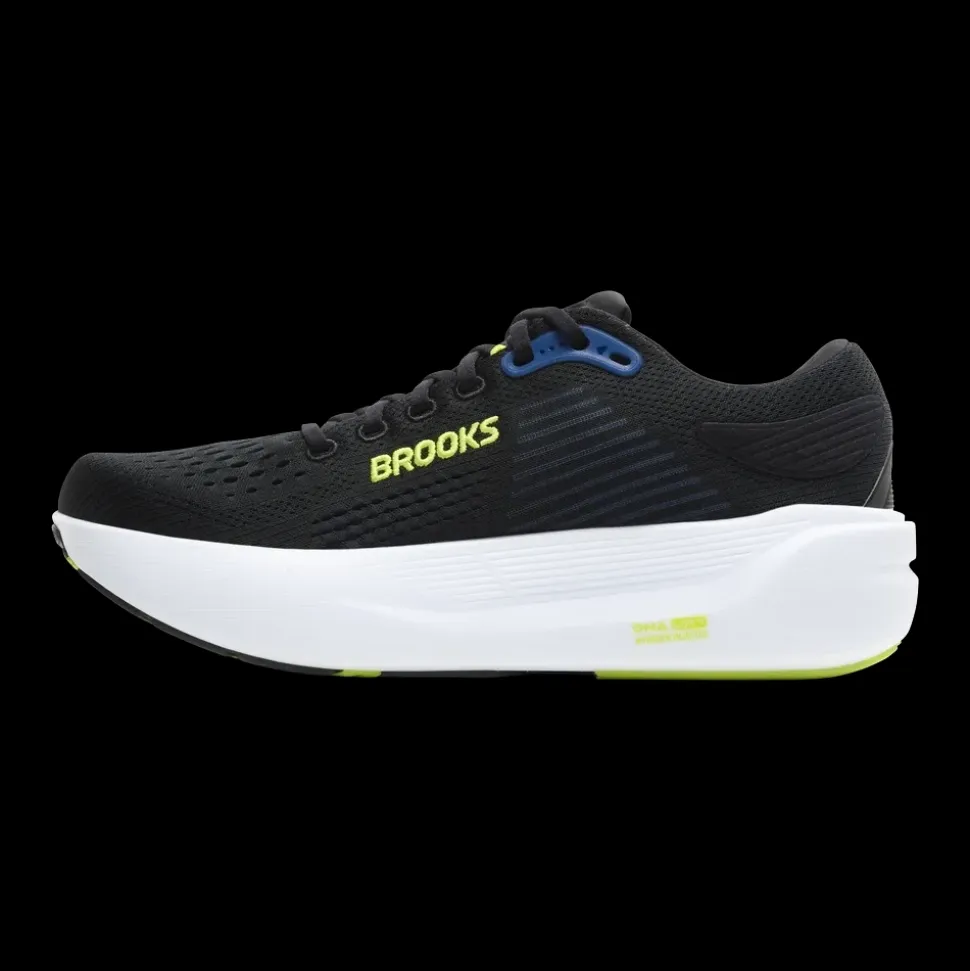 Ghost Max 3 Black Acid Lime - Chaussures | Brooks