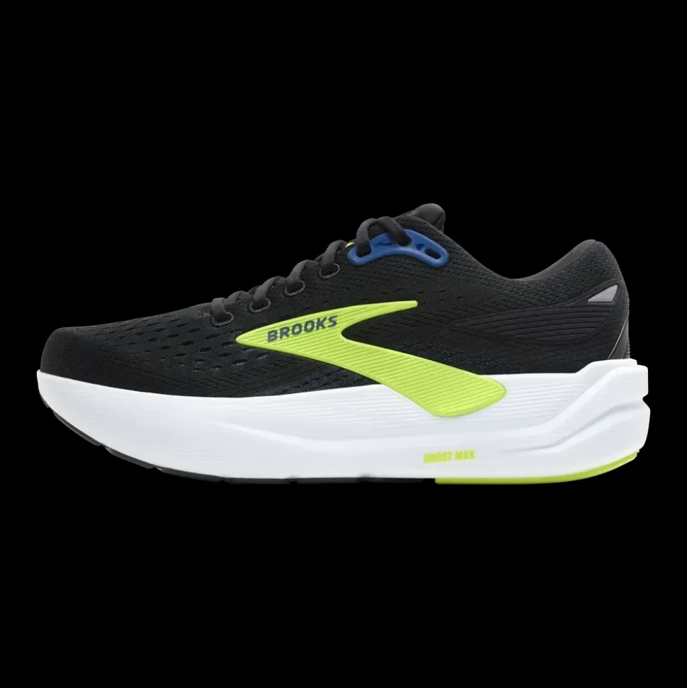 Ghost Max 3 Black Acid Lime - Chaussures | Brooks