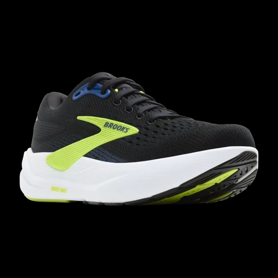 Ghost Max 3 Black Acid Lime - Chaussures | Brooks