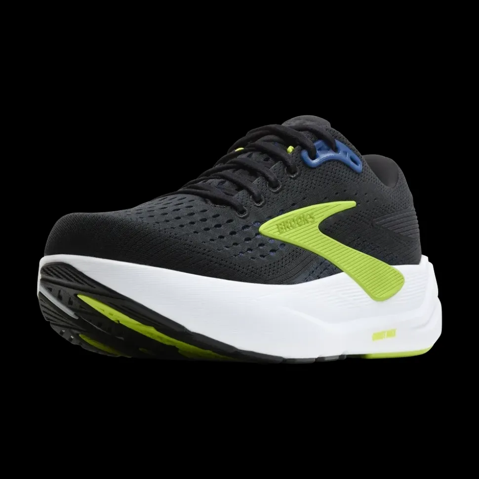 Ghost Max 3 Black Acid Lime - Chaussures | Brooks
