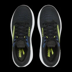 Ghost Max 3 Black Acid Lime - Chaussures | Brooks