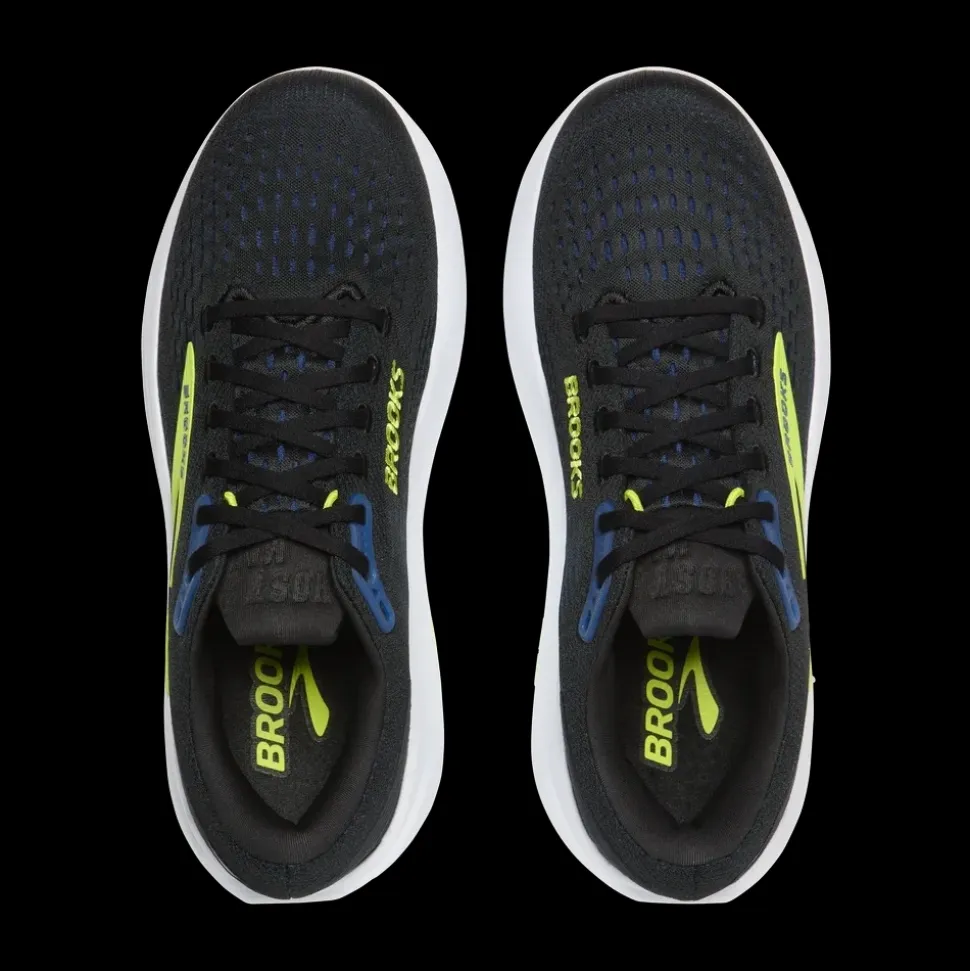 Ghost Max 3 Black Acid Lime - Chaussures | Brooks
