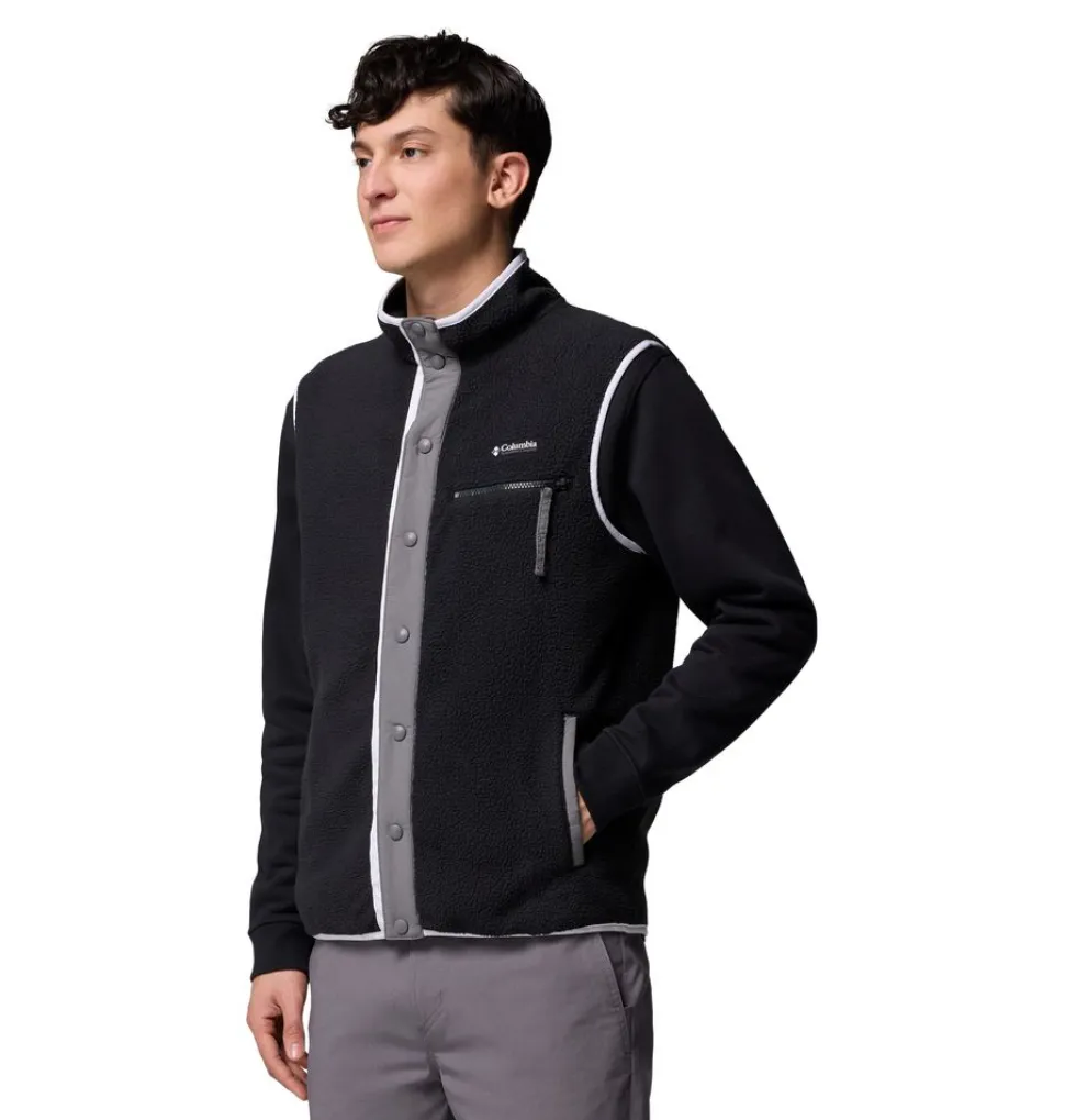 Gilet Polaire Helvetia II Black