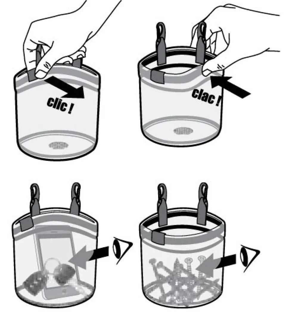 Glass Bucket - Equipement Pro | Beal