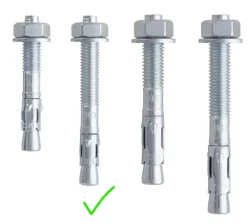 Goujon M10x90mm Acier Zing Ecotri - Equipement De Parois | Fixe