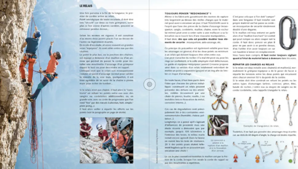 Grand Guide De L'escalade - Equipement Outdoor | Cqfd Sas